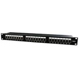 Patch PANEL 24 PORTA cat.5e, shielded, NPP-C524-002, designed for 19” standard, 483x111x45 mm | Eponuda.ba
