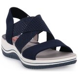 Jana Sandali & Odprti čevlji GREY SANDAL Modra Cene