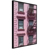  Poster - Pink Facade 40x60 Cijene