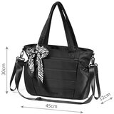 BabyOno Cami torba za mame, crna | shoptok.hr
