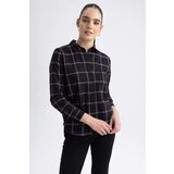 Defacto Traditional Regular Fit Shirt Collar Long Sleeve Shirt | shoptok.hr