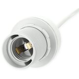 Aigostar Napojni kabl 1xE27/60W/250V bela Slike