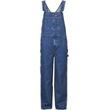 Dickies LOOSE DENIM BIB CLASSIC BLUE Plava Cijene