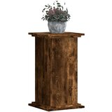  Stalak za biljke boja hrasta 33x33x60 cm konstruirano drvo | shoptok.hr