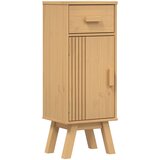 vidaXL Kabinet za shranjevanje v kopalnici 35x30x90 cm iz trdnega borovega lesa, (22067650) | Shoptok.si