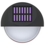 Aigostar LED solarno zidno svetlo LED/1W/1,2V crno 2700K IP44 | Eponuda.com