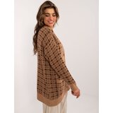 BADU Sweater-BA-SW-0533.21-camel | Shoptok.si