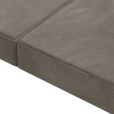 SOFA na razvlačenje 140 x 67 x 45 cm Svjetlosiva | Shoptok.si