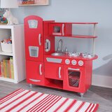 Kidkraft Vintage kuhinja u crvenoj boji | ePonuda.com
