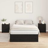 Krevet s ladicama Crni hrast 120 x 200 cm Konstruirano drvo | Eponuda.ba