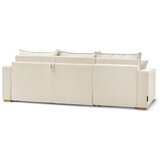 Bobochic Paris Krem sklopiva kutna garnitura od samta (promjenjiva) Augustin – | shoptok.hr