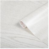 D-C-Fix samoljepljiva folija s motivom drveća (200 x 67,5 cm, Sedefasto-bijele boje, Sedefasto drvo, Samoljepljivo) | shoptok.hr