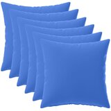  Presvlaka za jastuk 6 pcs HEERLEN Kraljevsko plava 45 x 45 cm | shoptok.hr