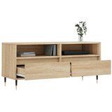 TV ormarić boja hrasta sonome 100x34,5x44,5cm konstruirano drvo | Eponuda.com