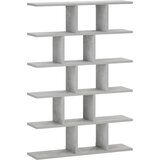  Zidna polica Betonska siva 70 x 17 x 101 cm Prerađeno drvo Cijene