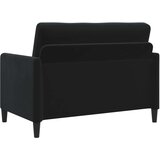  Set sofe s pohranom 2 kom. Crna Poliester | shoptok.hr