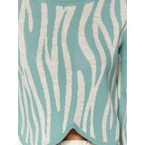 Trendyol ženski duks Twoaw24Kz00694, zelena-mint | Eponuda.com