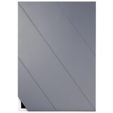 Bessagi Home Viseča Omara Rocco, Siva, Bela | Shoptok.si