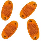 Fischer led svjetlo za kotač bicikla (4 kom., narančaste boje) | shoptok.hr