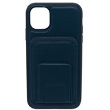  Maska za telefon LEATHER MAGSAFE WALLET za Iphone 11, Tamnoplava | Eponuda.com