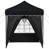  Rastezljivi šator za zabave 195 x 195 x 245 cm Antracit | shoptok.hr