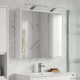  Kopalniška ogledalna omara Bela 63,5 x 16 x 62,5 cm, (5000233356) | Shoptok.si