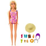 Anlily set za lutke na plaži s bazenom, palmom, stalkom za piće i dodacima | shoptok.hr
