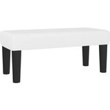  Krevet s oprugama i madracem bijeli 80 x 200 cm od umjetne kože | shoptok.hr