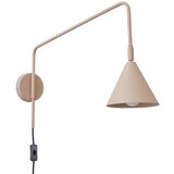 Sollux Lighting Stenska svetilka NOX taupe, (5000352081) | Shoptok.si