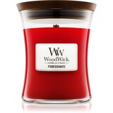 WoodWick Pomegranate mirisna svijeća s drvenim fitiljem 275 g Cijene