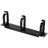 nosač kablova jednostrani 1U za 10" rack ( 5200 )