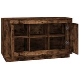  Komoda boja dimljenog hrasta 102x35x60 cm konstruirano drvo | Eponuda.com