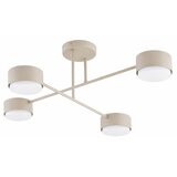 Brilagi LED RGB prigušiva plafonski luster MONO 4xGX53/14W/230V Wi-Fi Tuya crna | Eponuda.com