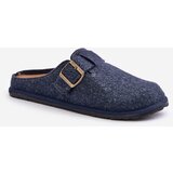 Kesi Comfortable men's slippers with Inblu buckle blue | shoptok.hr