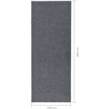 vidaXL Tepih tekač 100x300 cm siv | Shoptok.si
