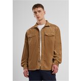 Brandit Corduroy Classic Long Sleeve Camel Shirt | shoptok.hr