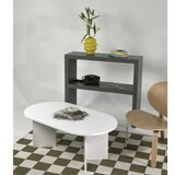 Hanah home Klub sto Leo Large, 110x42x60 cm, Prljavo Bijeli | Eponuda.ba