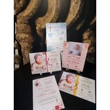  Vabilo za krst s sliko otroka REK 02 | Shoptok.si