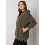 RELEVANCE Sweatshirt-RV-BL-6935.18P-khaki | Shoptok.si