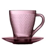 Luminarc set šoljica za kafu 6/1 265ML idylle lila Cene