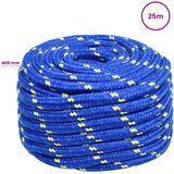  Višenamjensko pomoćno uže 20 mm 25 m Plava PP | shoptok.hr