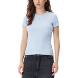 Tommy Hilfiger Majice s kratkimi rokavi TJW SLIM ESSENTIAL DW0DW17383 Modra u