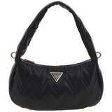 Guess Ročne torbice EDA TOP ZIP SHOULDER BAG Črna Cene