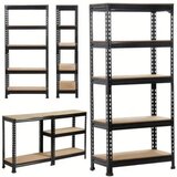 Metalna montažna polica 180x90x30cm-8mm 875kg ( 1168 ) | ePonuda.com