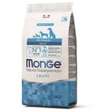 Monge All Breed Adult Light Losos 2,5kg | Eponuda.com