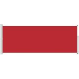  Uvlačiva bočna tenda za terasu 180 x 500 cm crvena | shoptok.hr