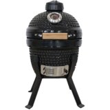 Kamado BONO Picnic Ceramic Grill 13″ Kamado barbecue /grill Cart Charcoal (fuel) Black | shoptok.hr