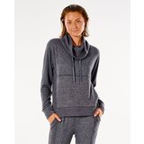 Rip Curl Sweatshirt COSY II ROLL NECK Dark Grey Marle Cene