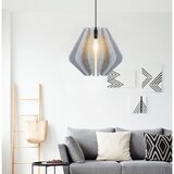  Luster na sajli MARGARET 1xE27/40W/230V siva | Eponuda.com
