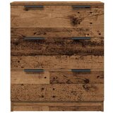  Komoda 3 kom staro drvo 60x30x70 cm konstruirano drvo | shoptok.hr